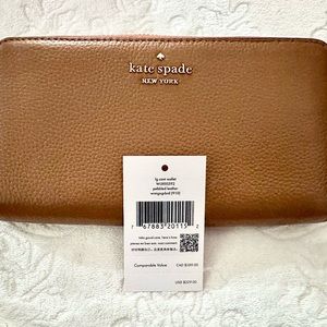 NWT Kate Spade Leila Large Continental Wallet